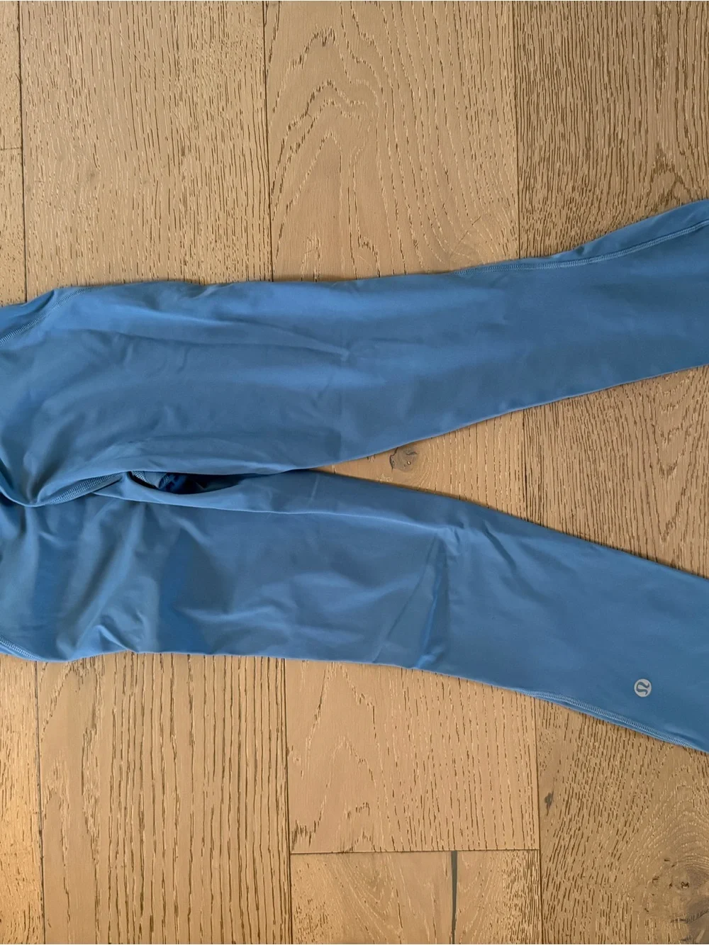 lululemon athletica base pace highRise Leggings 25” in Dusty Blue